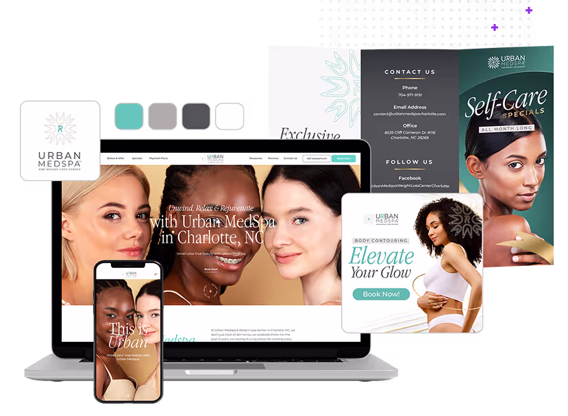Healthcare Creative Branding Header