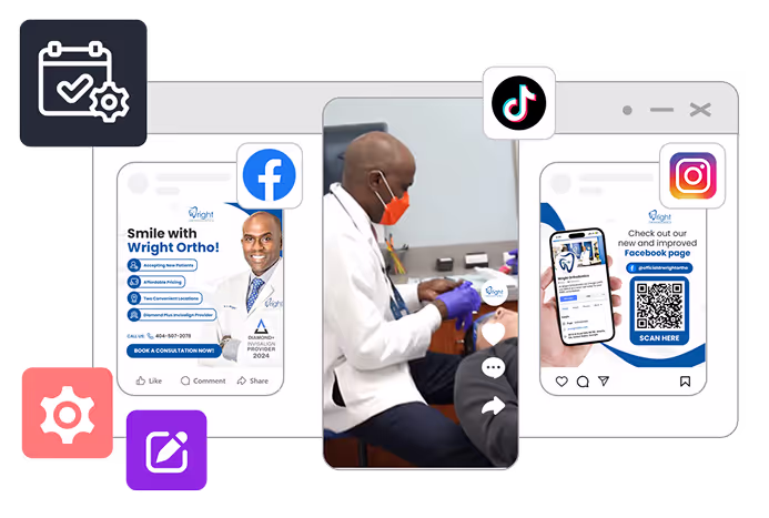 How We Supercharge Your Medical Social Media Presence